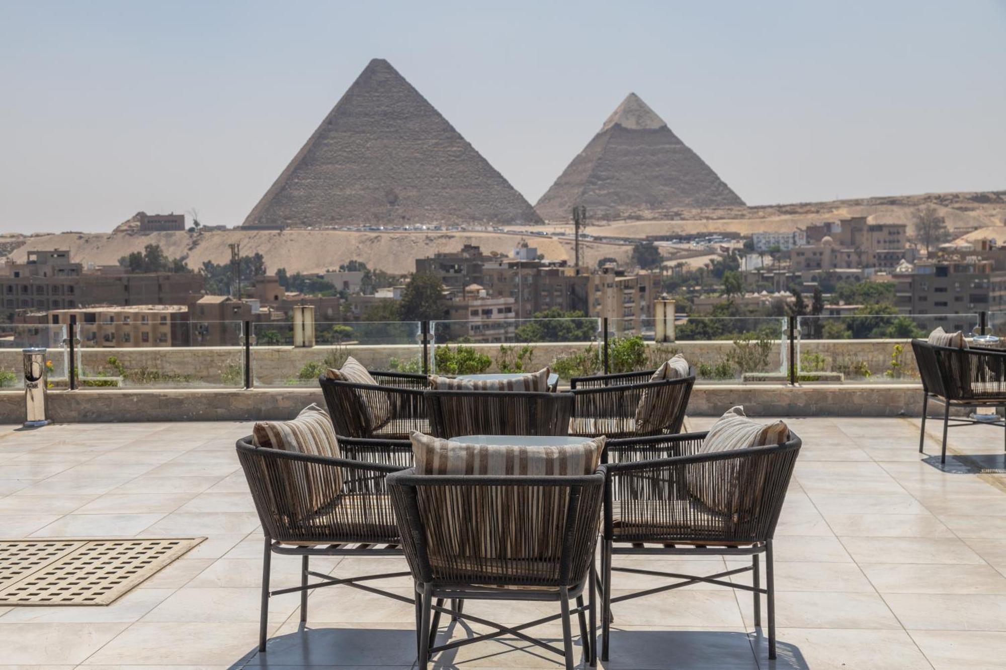 New Comfort Inn Giza Kafret el-Gabal Dış mekan fotoğraf