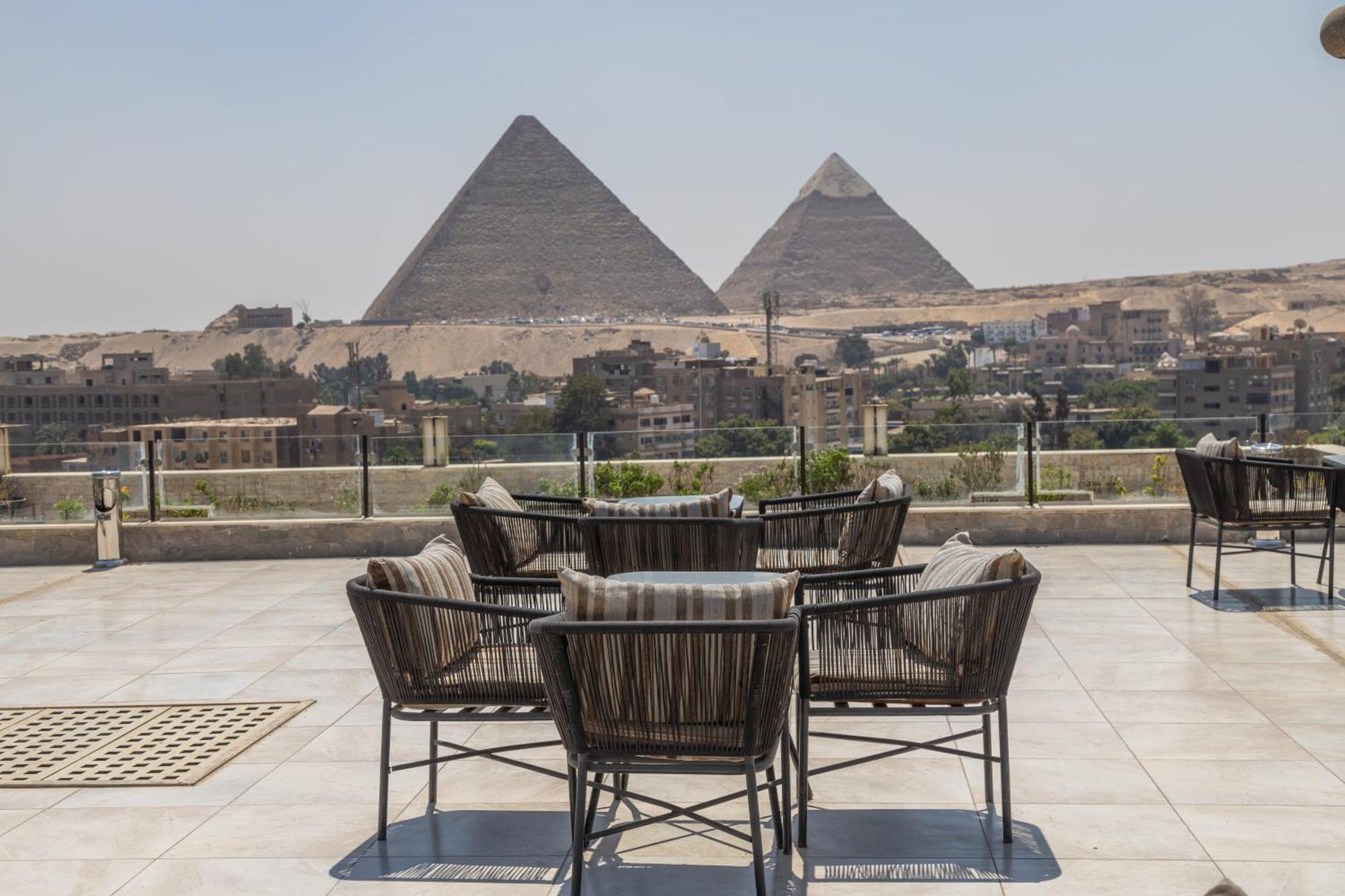 New Comfort Inn Giza Kafret el-Gabal Dış mekan fotoğraf