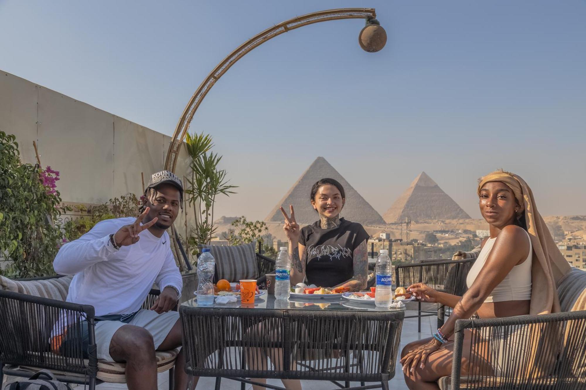 New Comfort Inn Giza Kafret el-Gabal Dış mekan fotoğraf