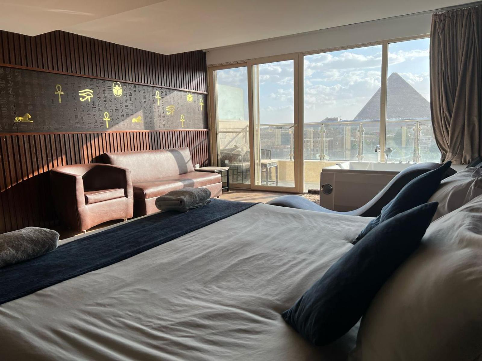 New Comfort Inn Giza Kafret el-Gabal Dış mekan fotoğraf